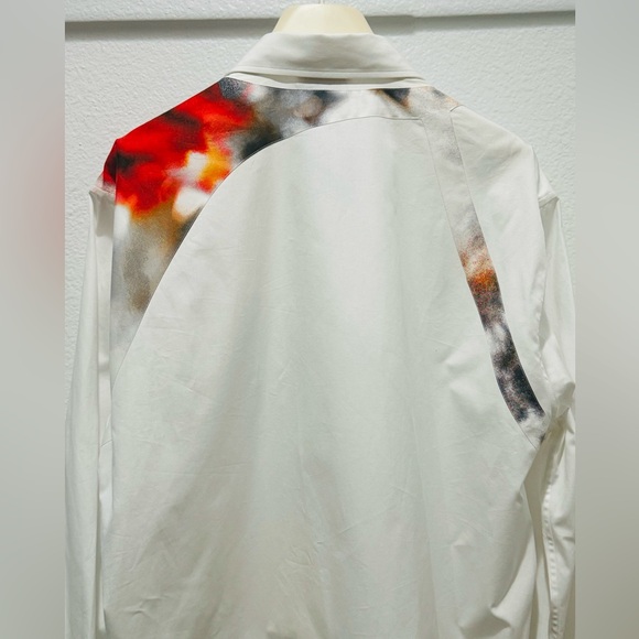 NWTS Alexander McQueen Abstract Harness Shirt - Picture 10 of 16